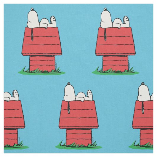 Peanuts | Snoopy Napping Stof (Swatch)