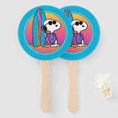 Peanuts | Snoopy Ocean High Tide Handwaaier (Voorkant en achterkant)