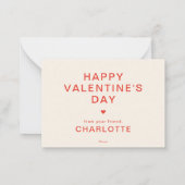 Peanuts | Snoopy Over The Moon For You Notitiekaartje (Achterkant)