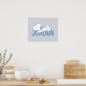 Peanuts | Snoopy Pastel Poster (Keuken)