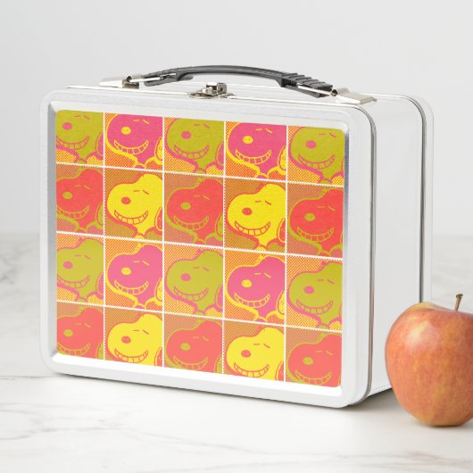 Peanuts | Snoopy Pop Art Pattern (In situ)