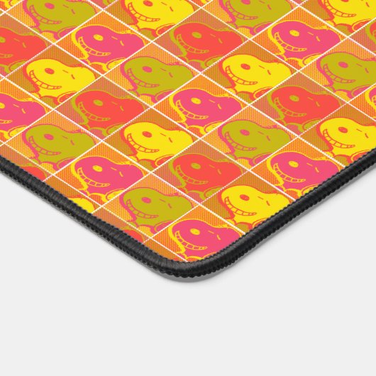 Peanuts | Snoopy Pop Art Pattern Bureaumat (Hoek)