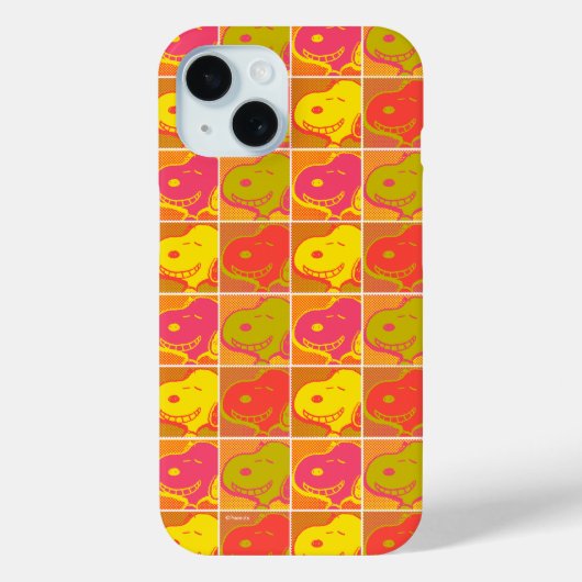Peanuts | Snoopy Pop Art Pattern Case-Mate iPhone Case (Achterkant)