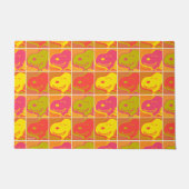 Peanuts | Snoopy Pop Art Pattern Deurmat (Voorkant)