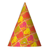 Peanuts | Snoopy Pop Art Pattern Feesthoedjes (Links)