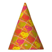 Peanuts | Snoopy Pop Art Pattern Feesthoedjes (Rechts)