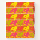 Peanuts | Snoopy Pop Art Pattern Notitieboek (Achterkant)