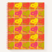 Peanuts | Snoopy Pop Art Pattern Notitieboek (Voorkant)