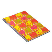 Peanuts | Snoopy Pop Art Pattern Notitieboek (Rechterzijde)