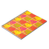 Peanuts | Snoopy Pop Art Pattern Notitieboek (Linkerzijde)