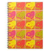 Peanuts | Snoopy Pop Art Pattern Notitieboek (Voorkant)