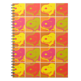 Peanuts Snoopy Pop Art Pattern Notitieboek