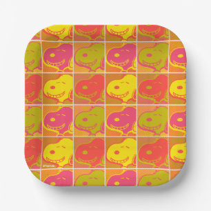 Peanuts   Snoopy Pop Art Pattern Papieren Bordje