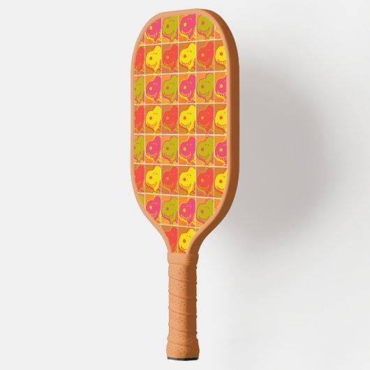 Peanuts | Snoopy Pop Art Pattern Pickleball Paddle (Links)