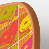 Peanuts | Snoopy Pop Art Pattern Pickleball Paddle (Links Detail)