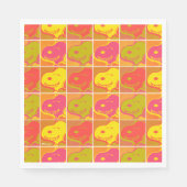 Peanuts | Snoopy Pop Art Pattern Servet (Voorkant)