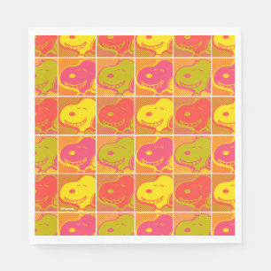 Peanuts   Snoopy Pop Art Pattern Servet