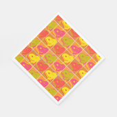 Peanuts | Snoopy Pop Art Pattern Servet (Hoek)