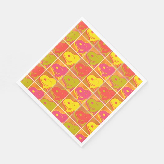 Peanuts | Snoopy Pop Art Pattern Servet (Hoek)