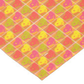 Peanuts | Snoopy Pop Art Pattern Tafelkleed (Gekanteld)