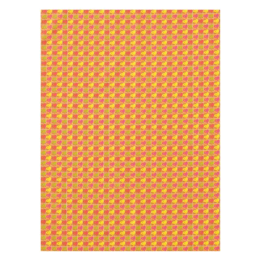 Peanuts | Snoopy Pop Art Pattern Tafelkleed (Voorkant)