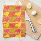 Peanuts | Snoopy Pop Art Pattern Theedoek (Quarter Fold)