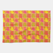 Peanuts | Snoopy Pop Art Pattern Theedoek (Horizontaal)