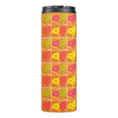 Peanuts | Snoopy Pop Art Pattern Thermosbeker (Achterkant)