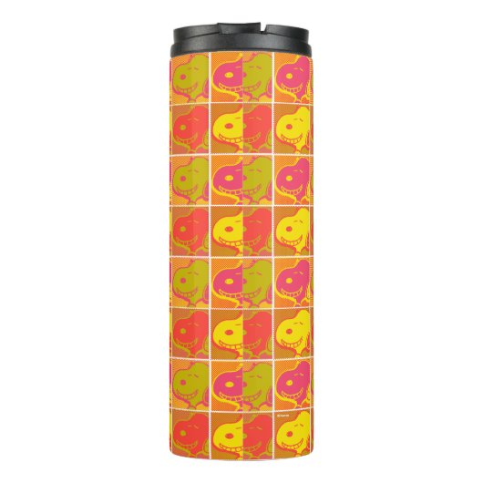 Peanuts | Snoopy Pop Art Pattern Thermosbeker (Achterkant)