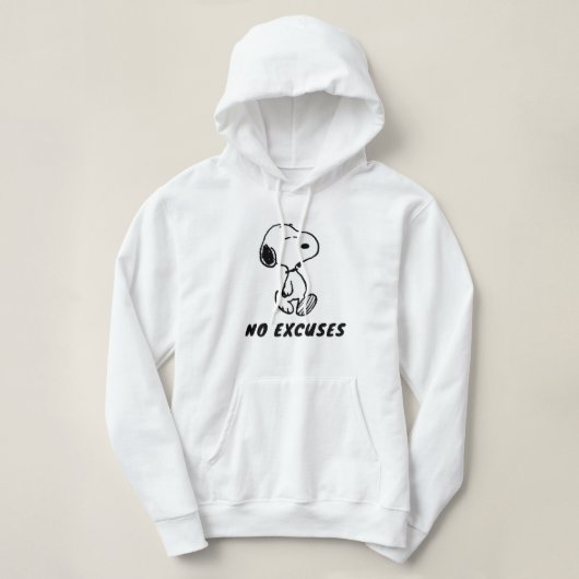 Peanuts | Snoopy Positive Walk Hoodie (Design voorkant)