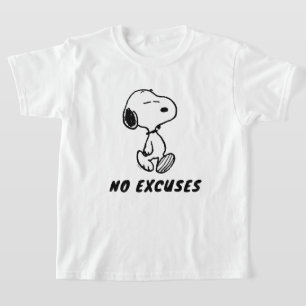 Peanuts   Snoopy Positive Walk T-shirt