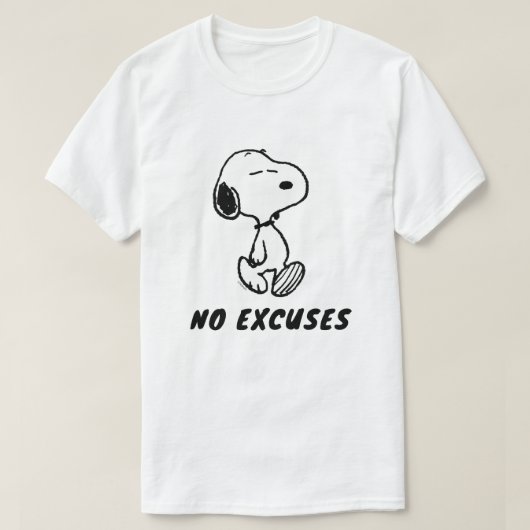 Peanuts | Snoopy Positive Walk T-shirt (Design voorkant)