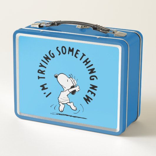 Peanuts | Snoopy probeert iets nieuws (Achterkant)