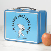 Peanuts | Snoopy probeert iets nieuws (In situ)