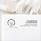 Peanuts | Snoopy probeert iets nieuws Etiket (Insitu)