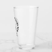 Peanuts | Snoopy probeert iets nieuws Glas (Links)