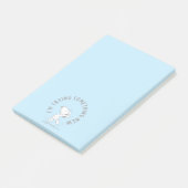Peanuts | Snoopy probeert iets nieuws Post-it® Notes (Schuin)