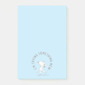 Peanuts | Snoopy probeert iets nieuws Post-it® Notes (Voorkant)