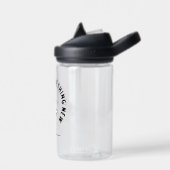 Peanuts | Snoopy probeert iets nieuws Waterfles (Links)