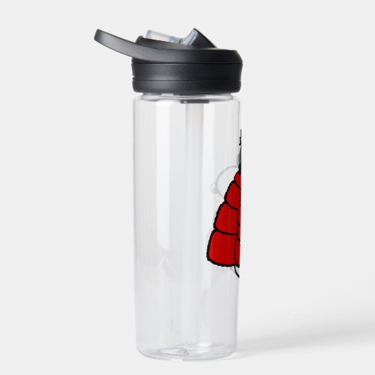 Peanuts | Snoopy Puffy Rood Winter Jas Waterfles (Rechts)