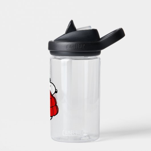 Peanuts | Snoopy Puffy Rood Winter Jas Waterfles (Links)