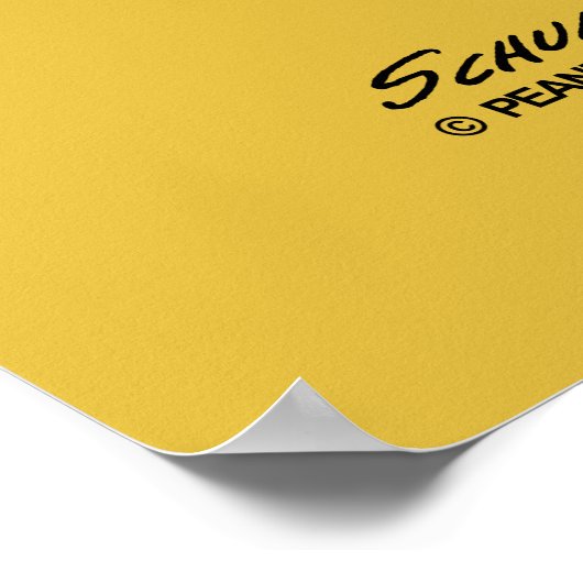 Peanuts | Snoopy Pure Joy Poster (Hoek)