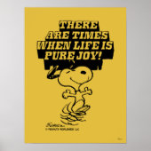 Peanuts | Snoopy Pure Joy Poster (Voorkant)