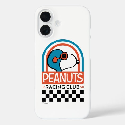 Peanuts | Snoopy Racing Club Case-Mate iPhone Case (Achterkant)