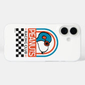 Peanuts | Snoopy Racing Club Case-Mate iPhone Case (Achterkant (horizontaal))