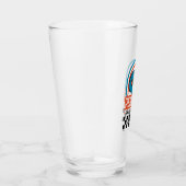 Peanuts | Snoopy Racing Club Glas (Rechts)