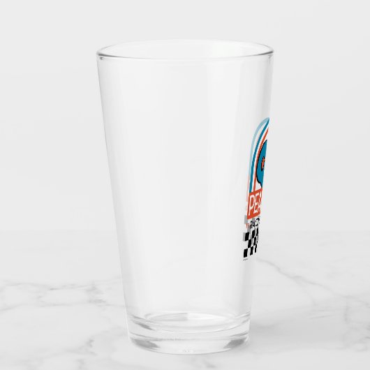 Peanuts | Snoopy Racing Club Glas (Rechts)