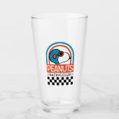 Peanuts | Snoopy Racing Club Glas (Voorkant)