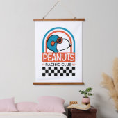 Peanuts | Snoopy Racing Club Hangend Wandkleed (Slaapkamer)