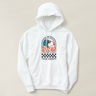 Peanuts   Snoopy Racing Club Hoodie